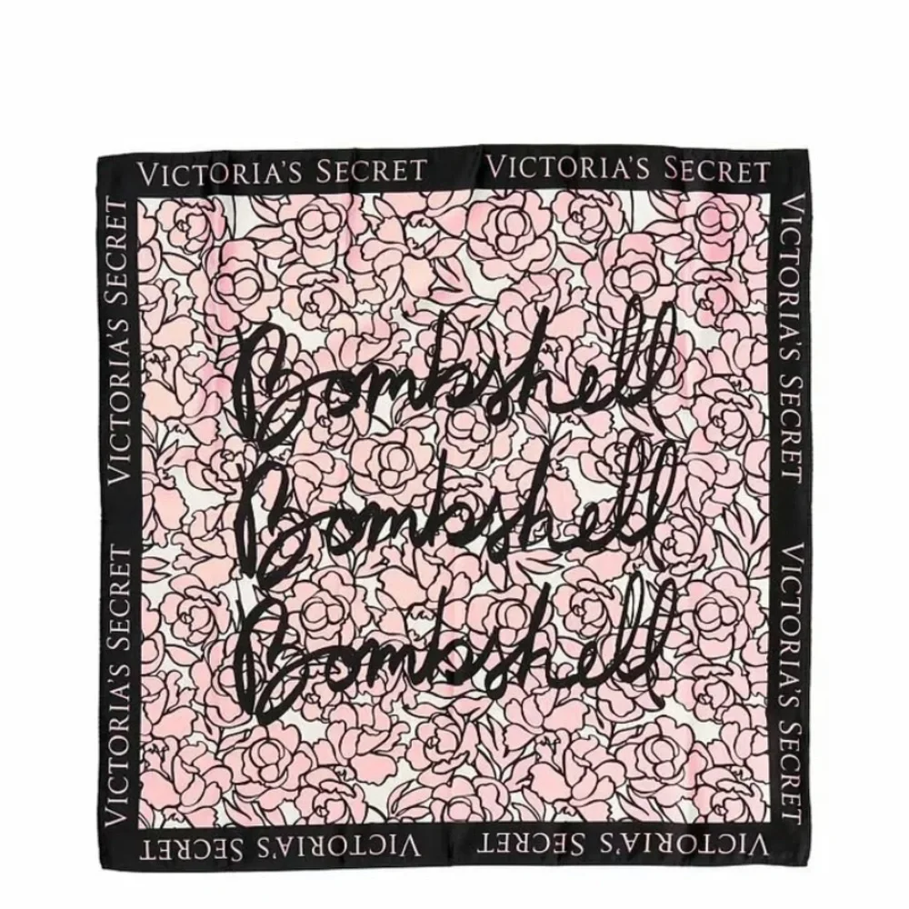 Victoria’s Secret BOMBSHELL FLORAL SCARF NWT - Picture 3 of 5